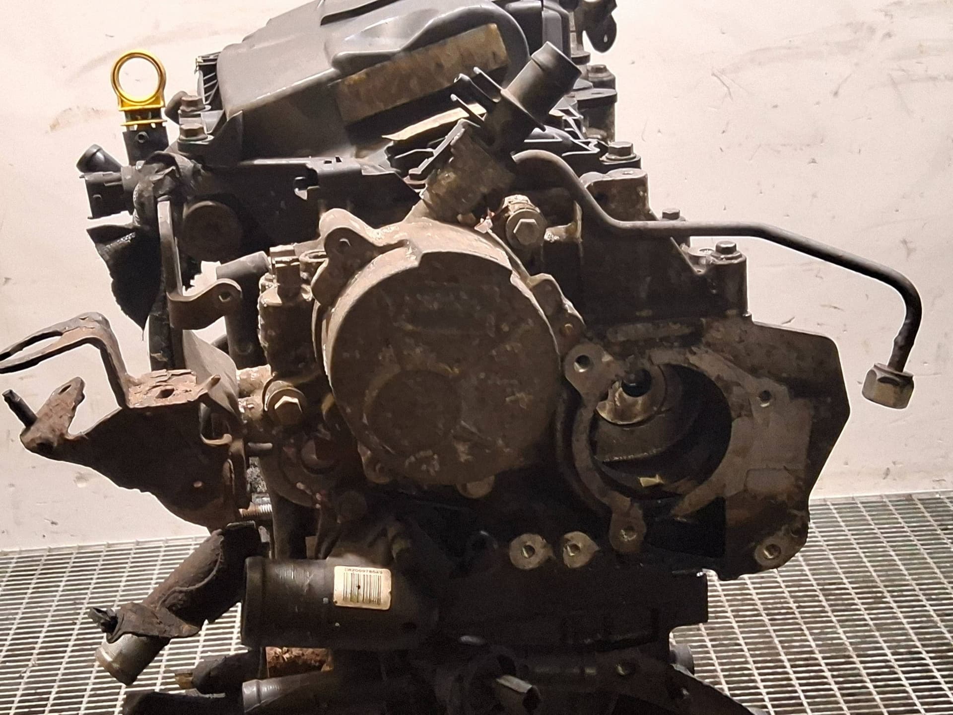 Moteur ZD3 600 — vue 3
