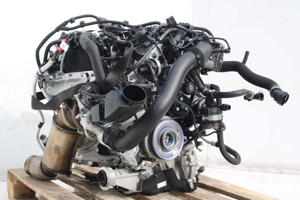 Moteur B46 B20 B — vue 3