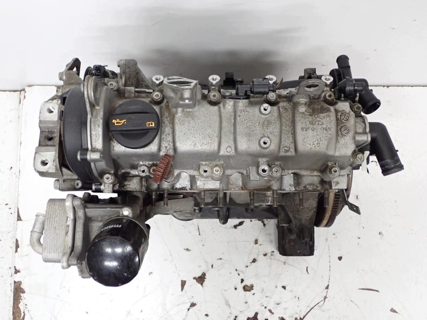 Moteur CBZA — vue 2