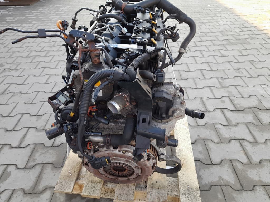 Moteur D4FD — vue 3