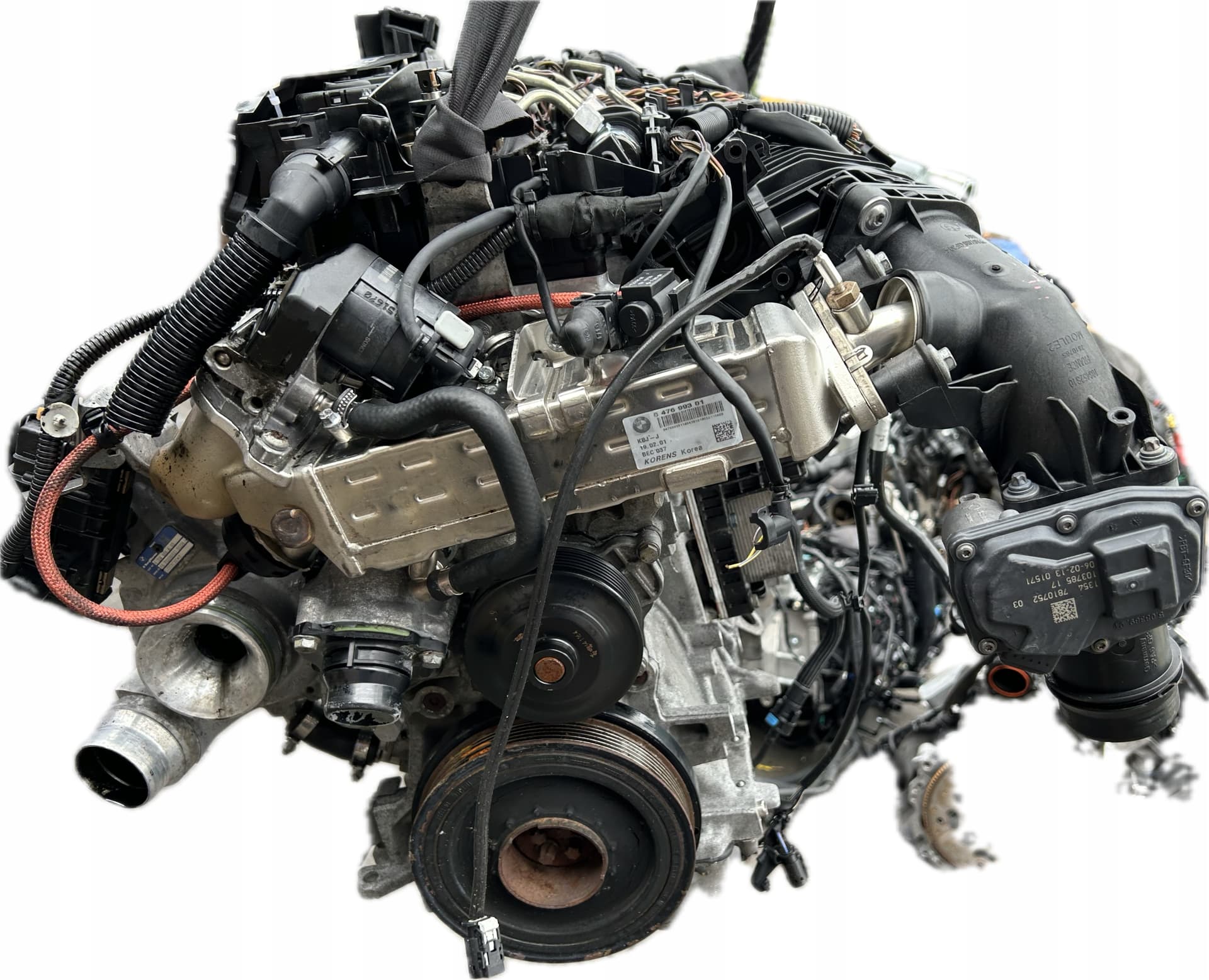 Moteur N47 D16 A — vue 4