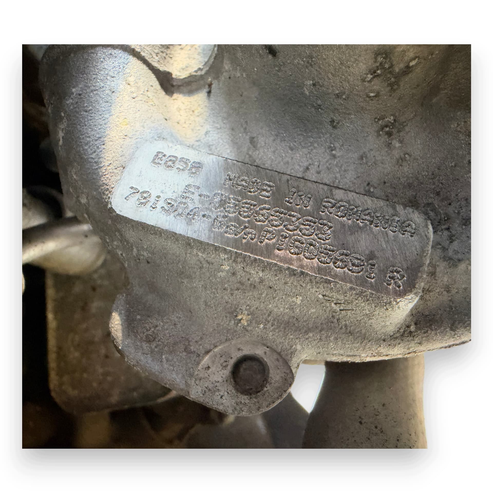 Moteur A 14 NEL — vue 9