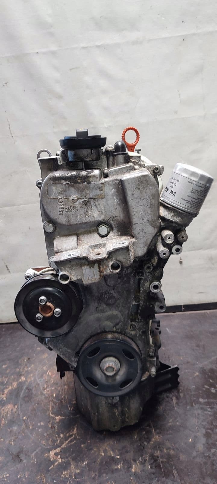 Moteur CAXC — vue 4