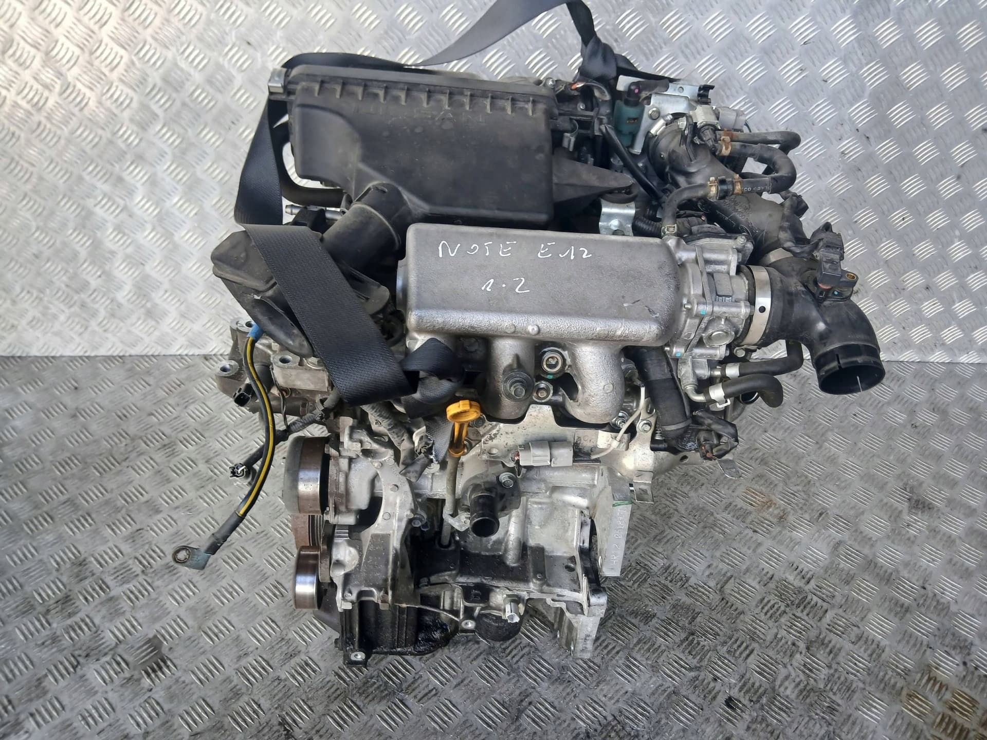 Moteur HR12DDR — vue 2