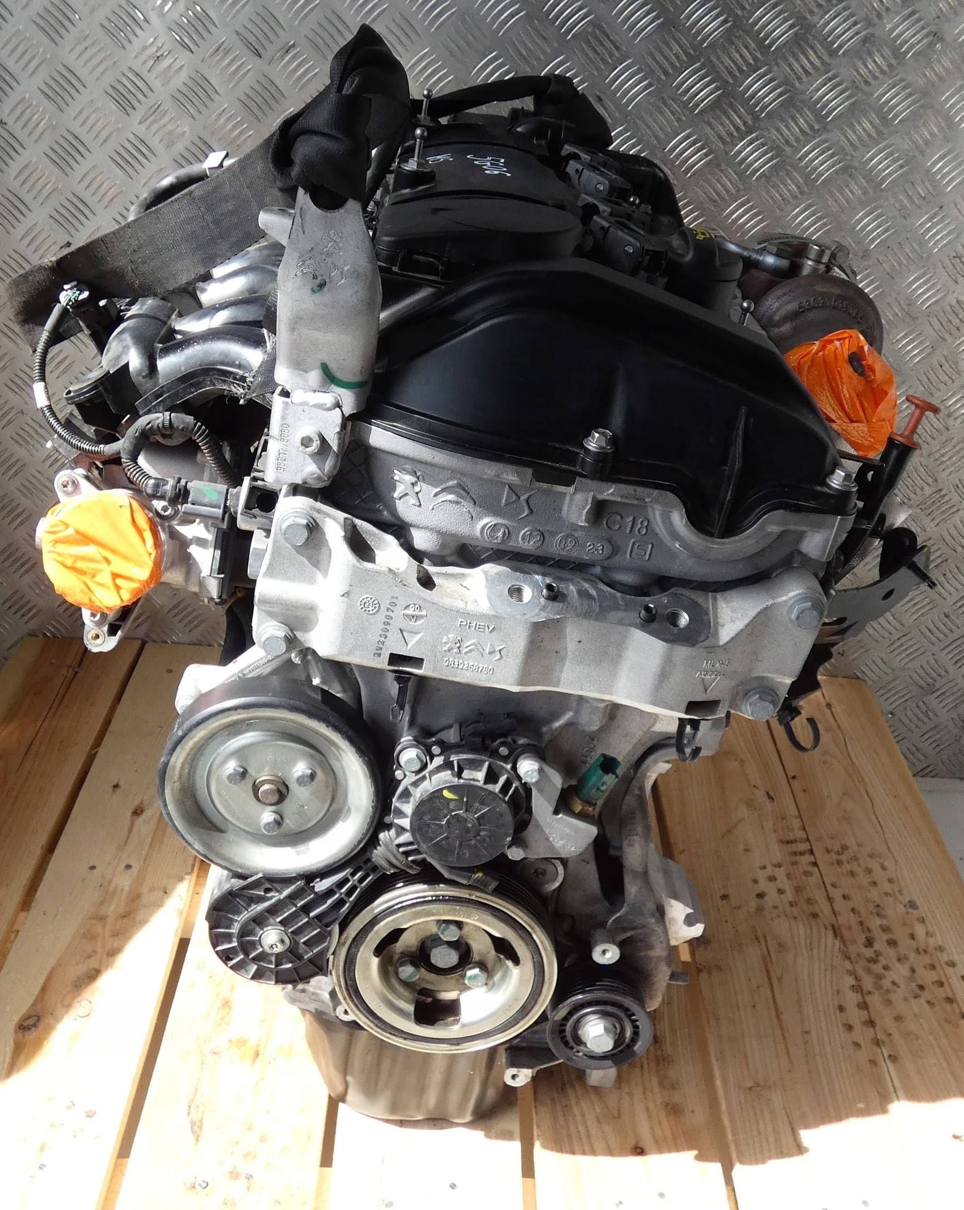 Moteur A 16 NHT (EP6FDT) — vue 4