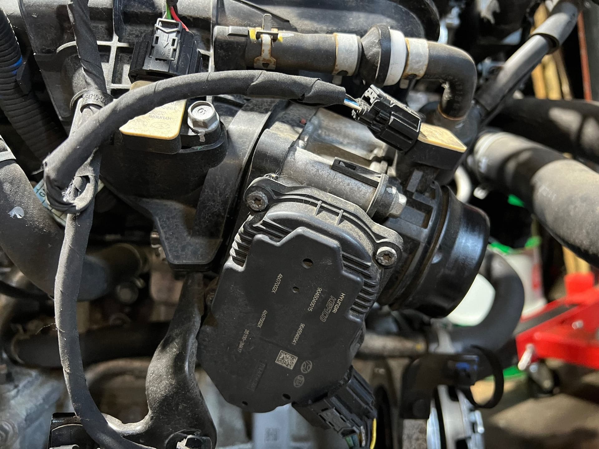 Moteur G4FP — vue 7