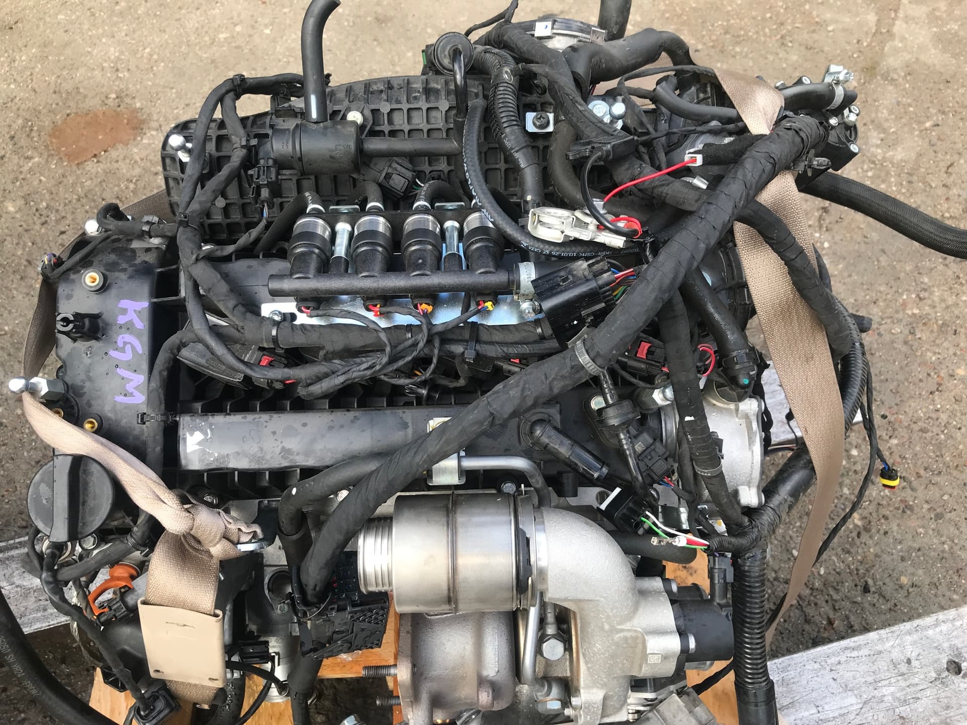 Moteur G15DTF(175.950) pour SSangYong