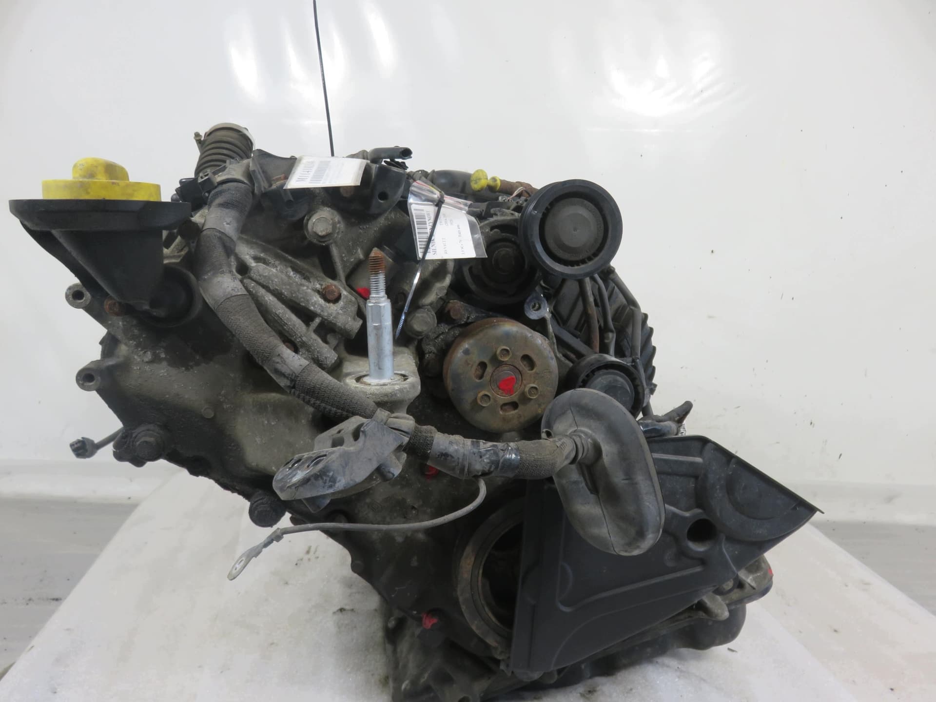 Moteur H4D 400 — vue 4