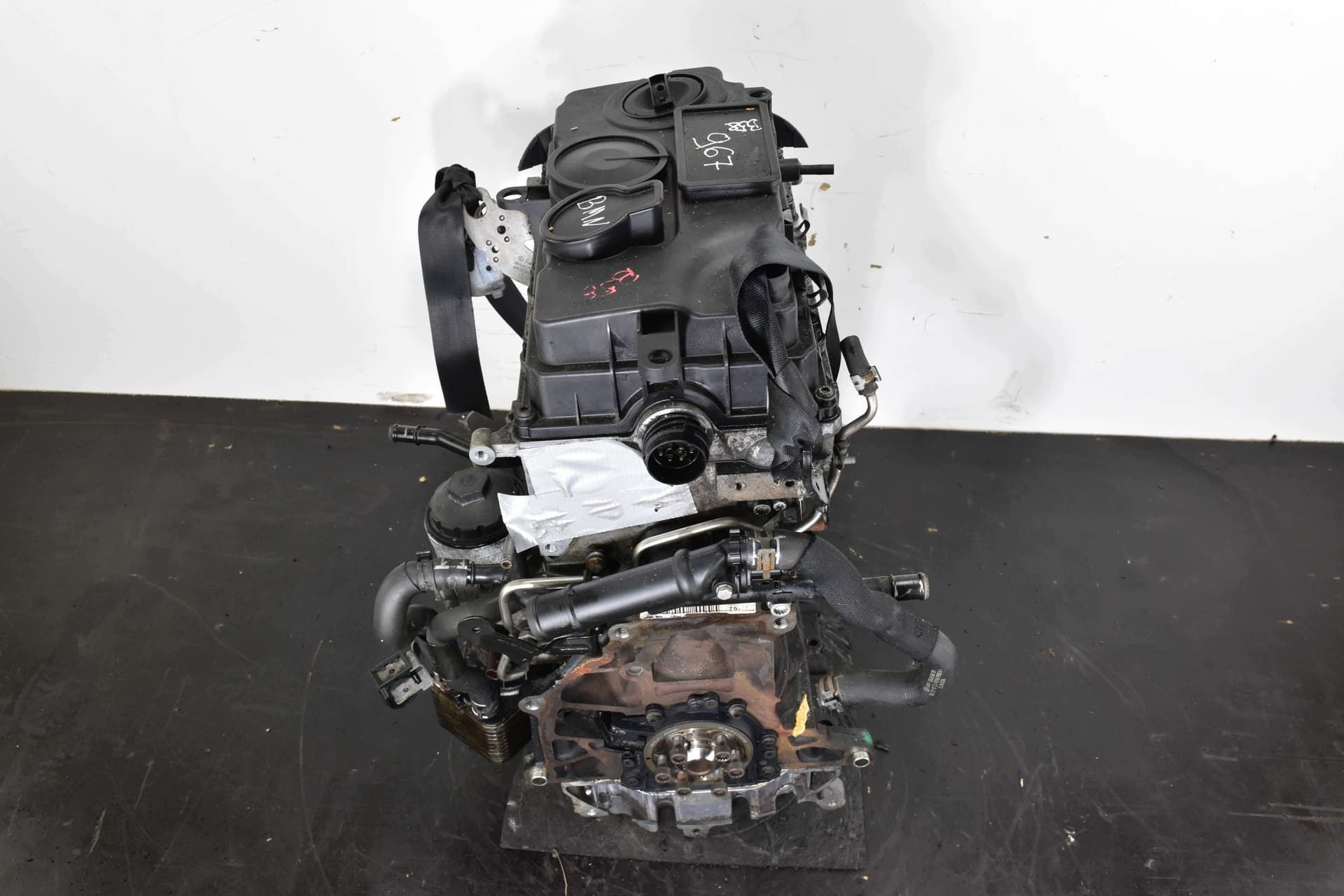 Moteur BMN — vue 3