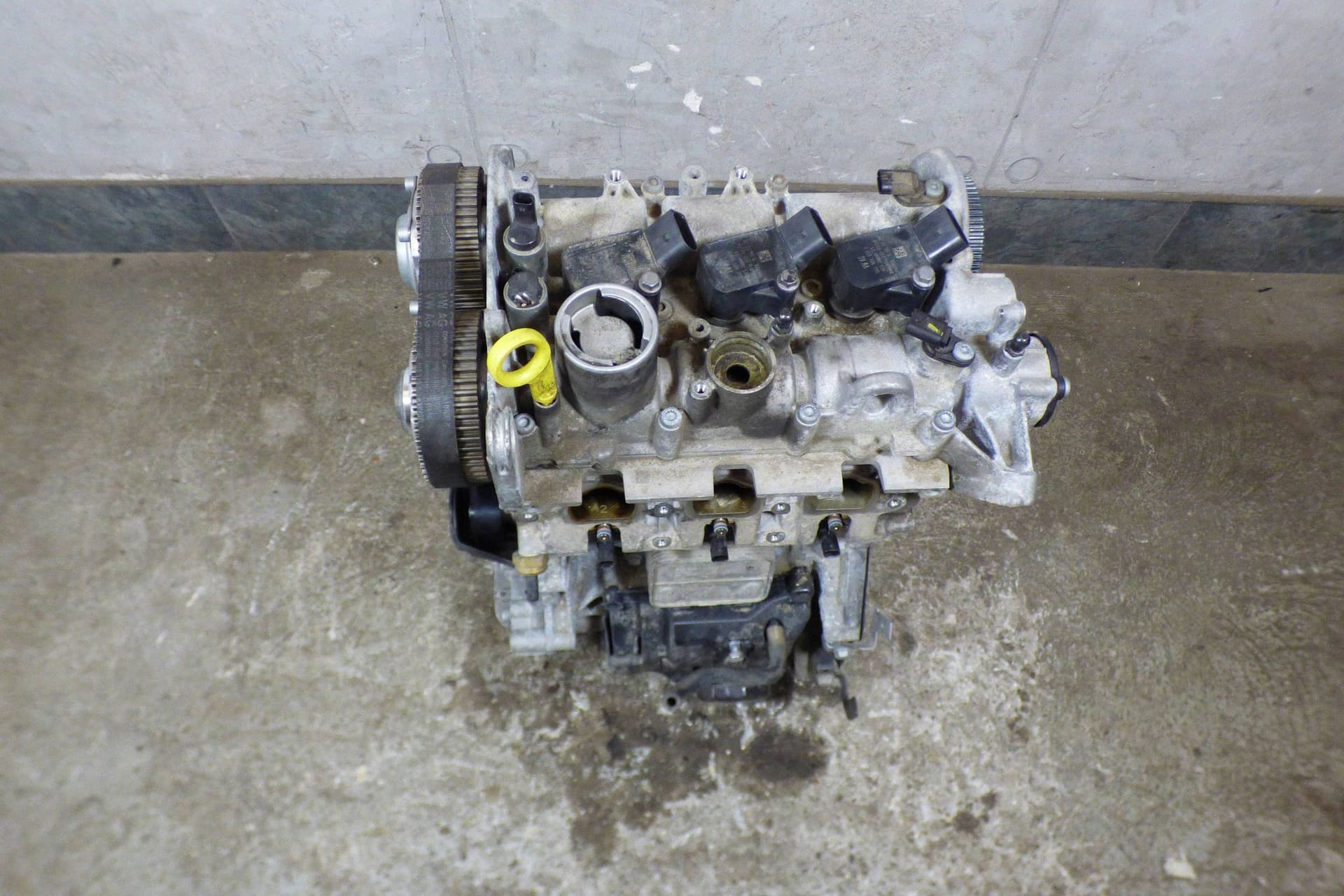 Moteur DKLA — vue 2