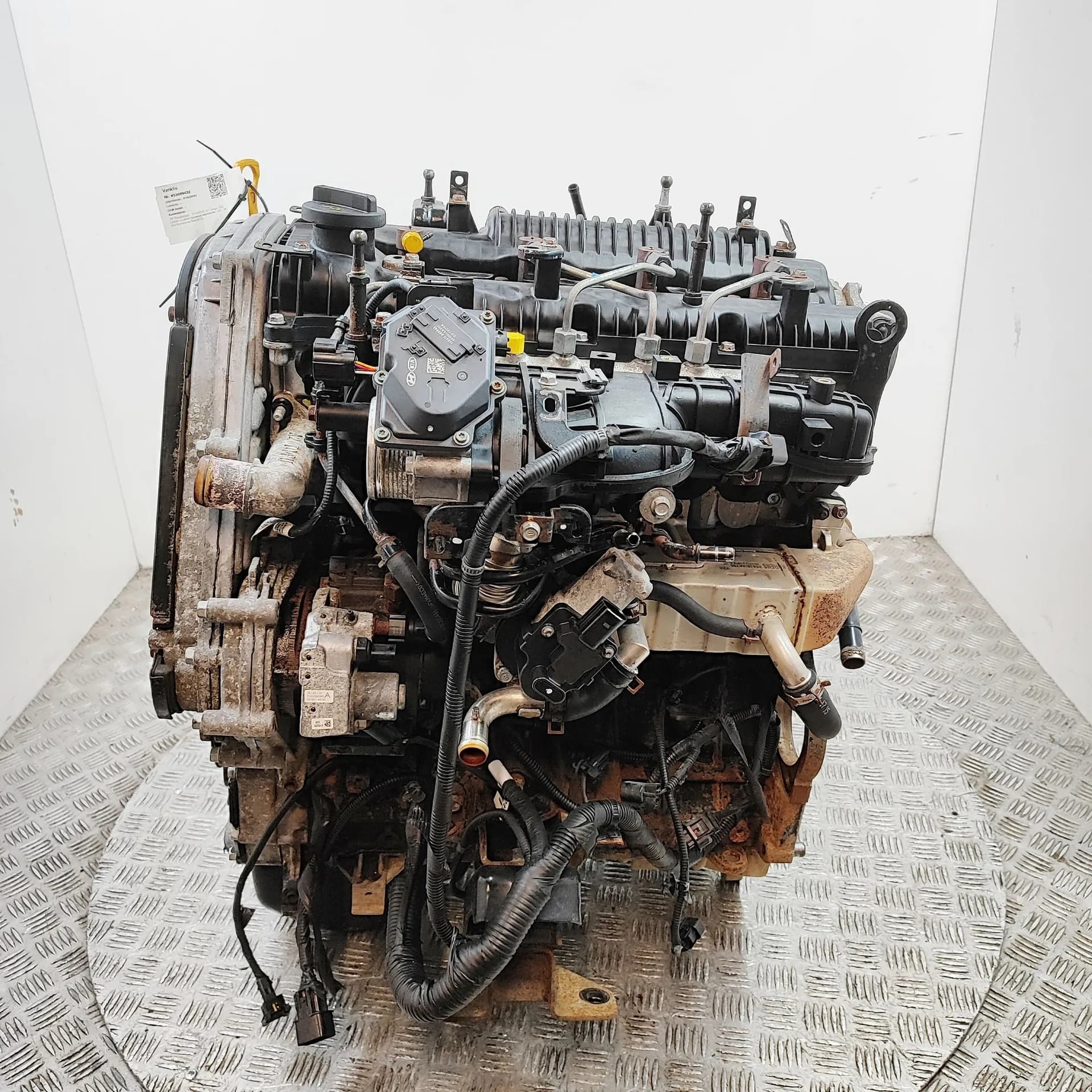 Moteur D4CB — vue 2