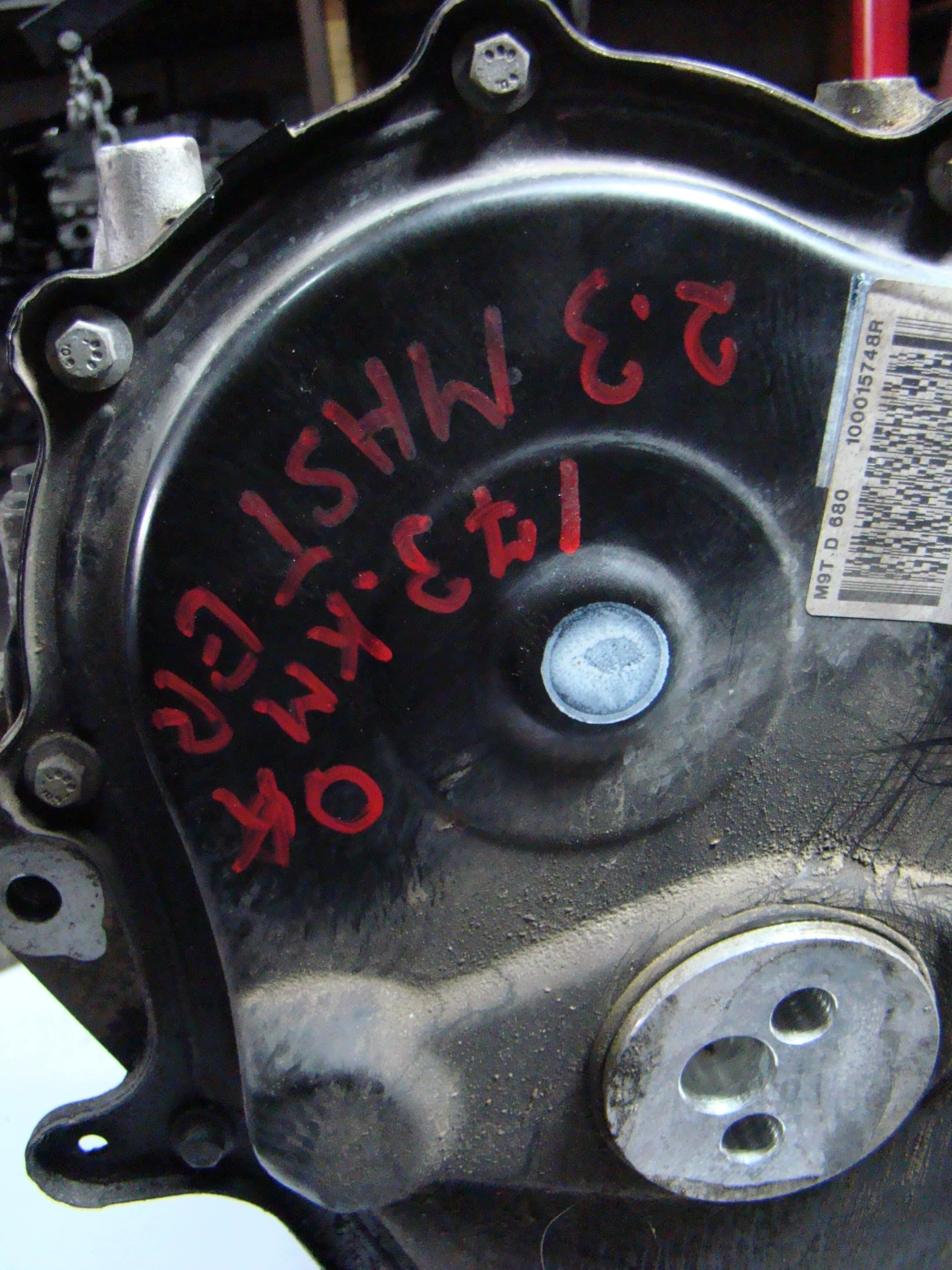 Moteur M9T 680 — vue 4
