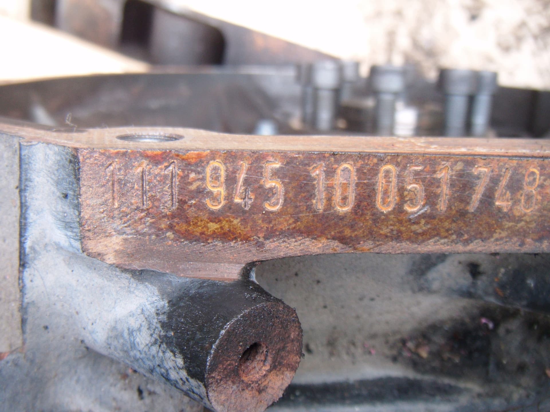 Moteur M 111.945 — vue 7
