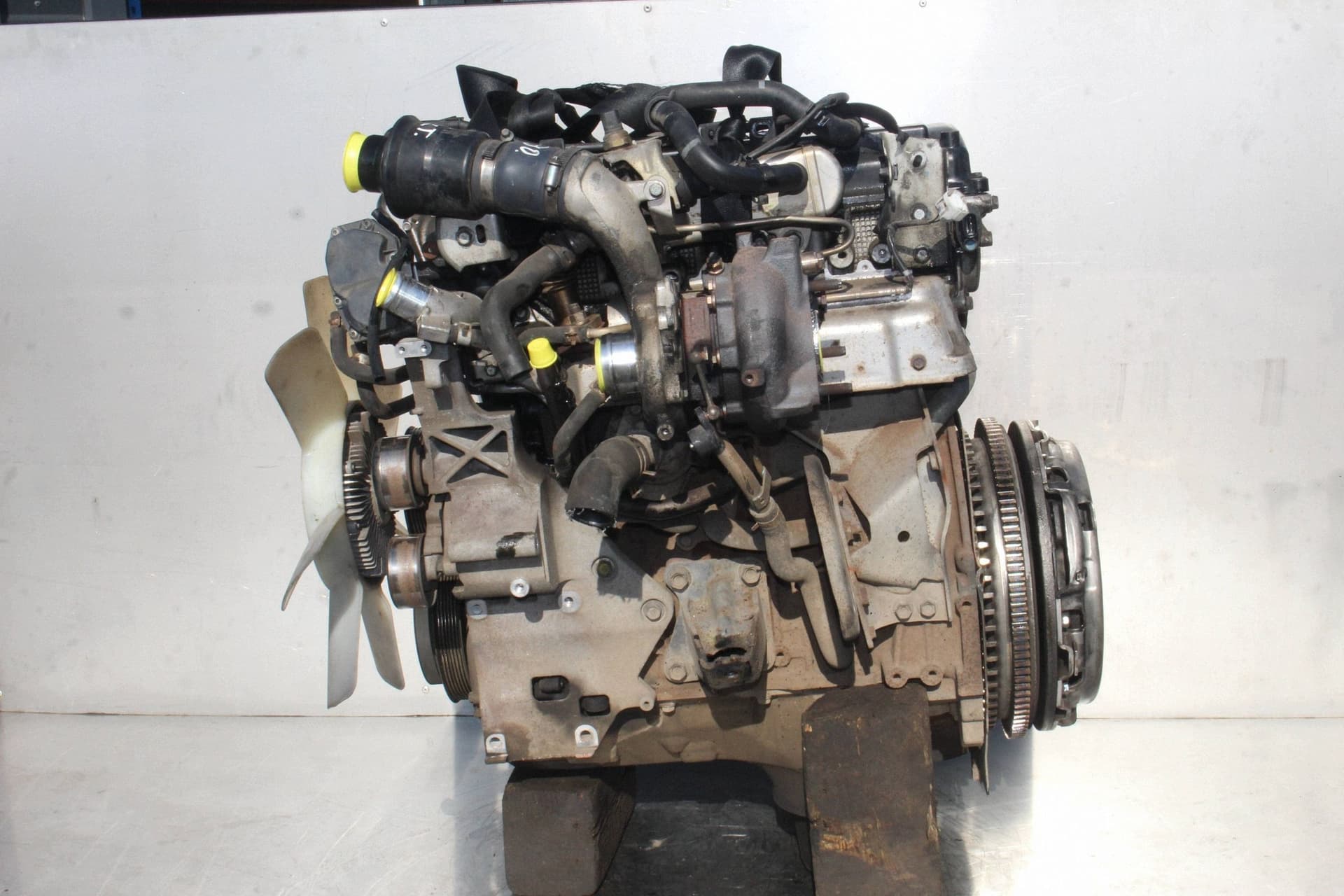 Moteur YD25DDTi — vue 4