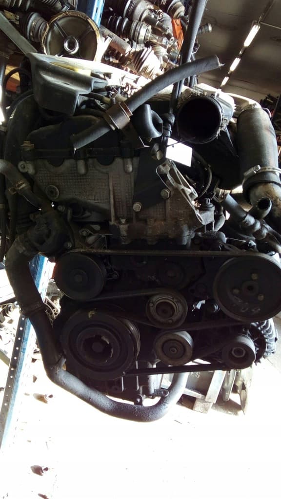 Moteur 204D3(M47D20) — vue 2