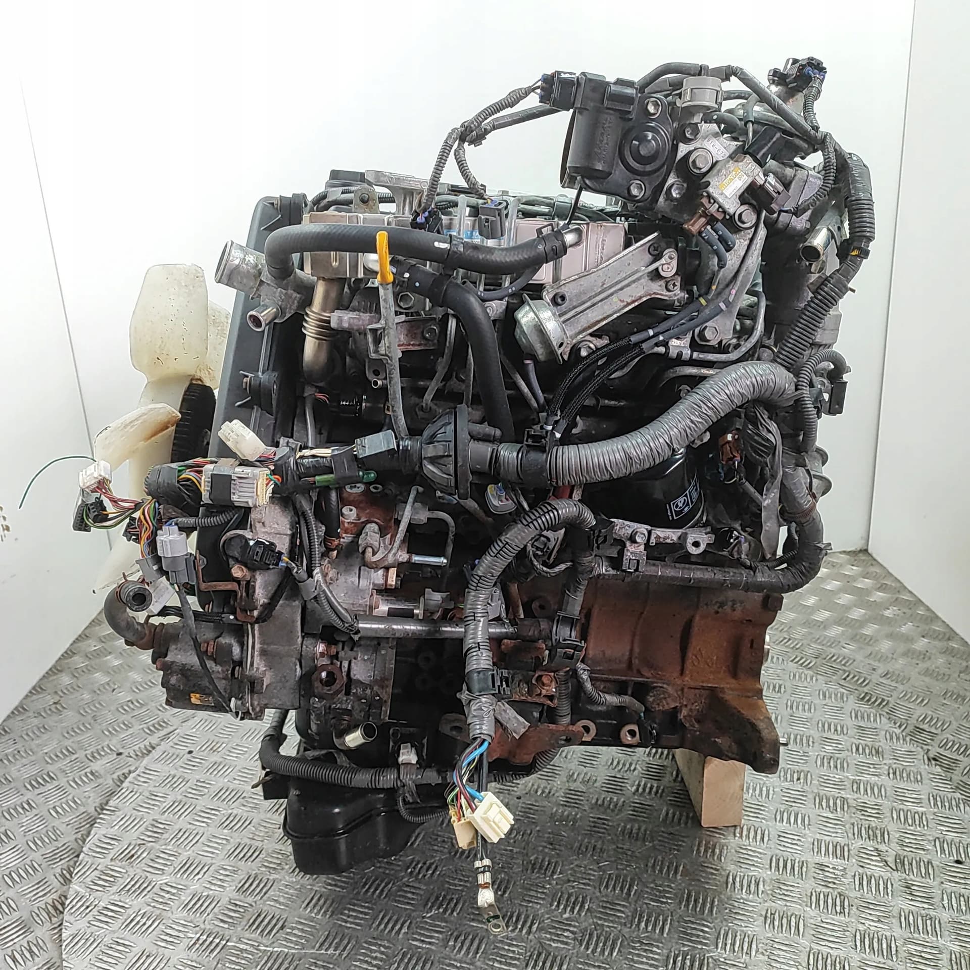 Moteur 1KD-FTV — vue 2