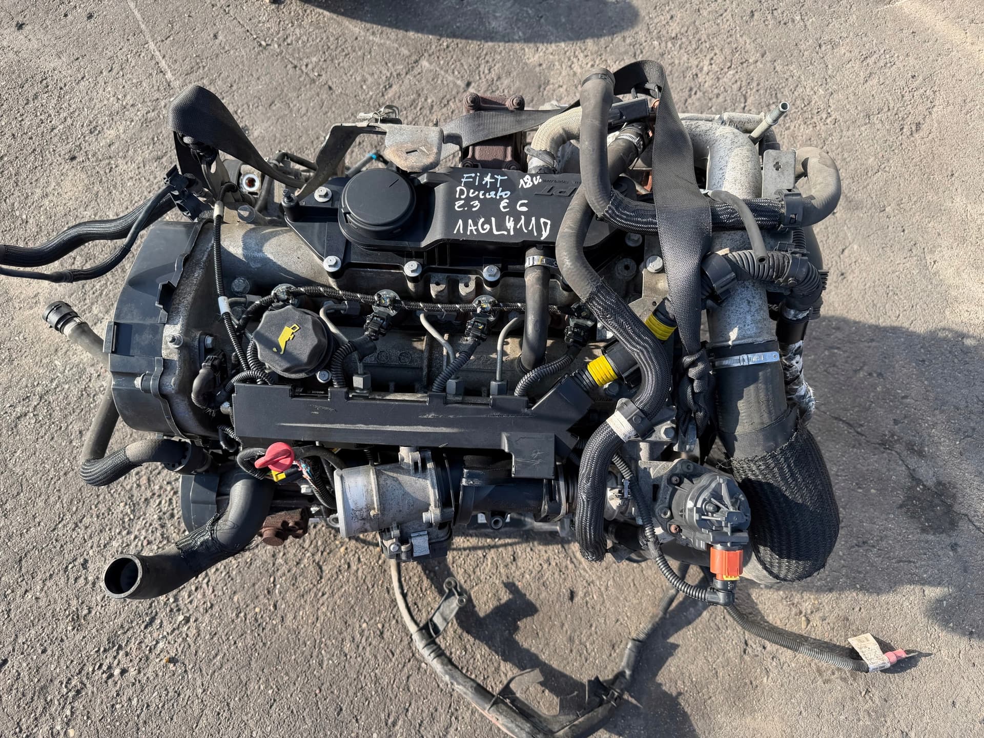 Moteur F1AGL411D — vue 9