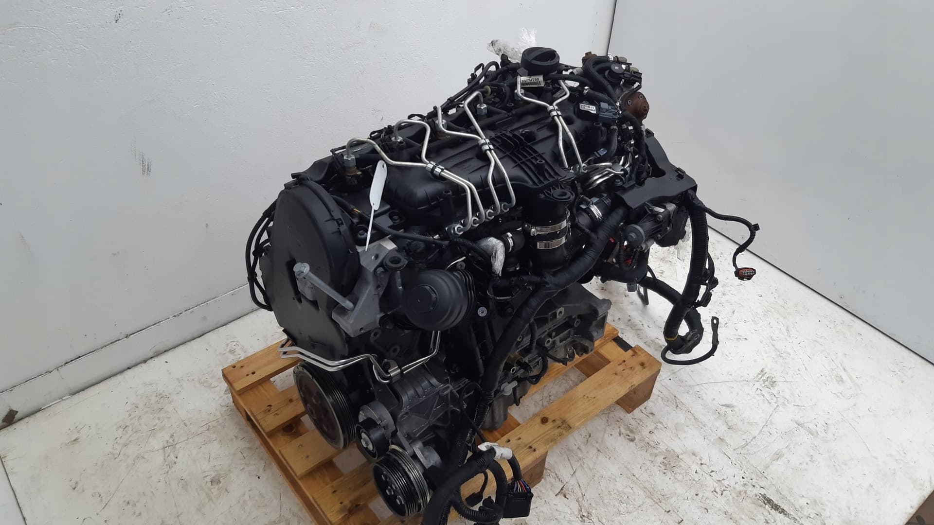Moteur D 5204 T3 — vue 2