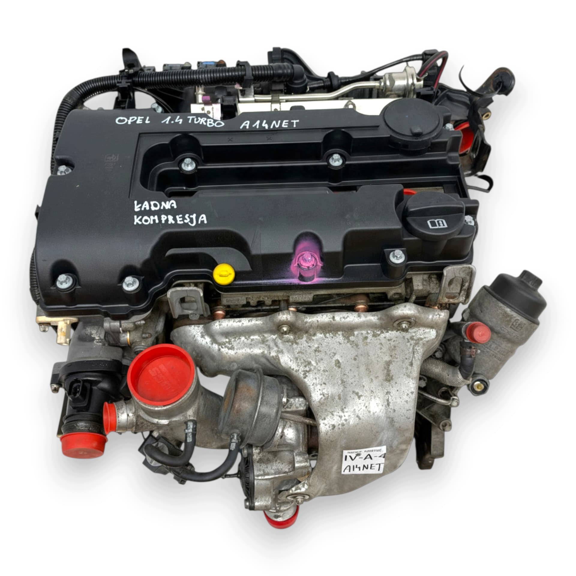 Moteur A 14 NET — vue 3