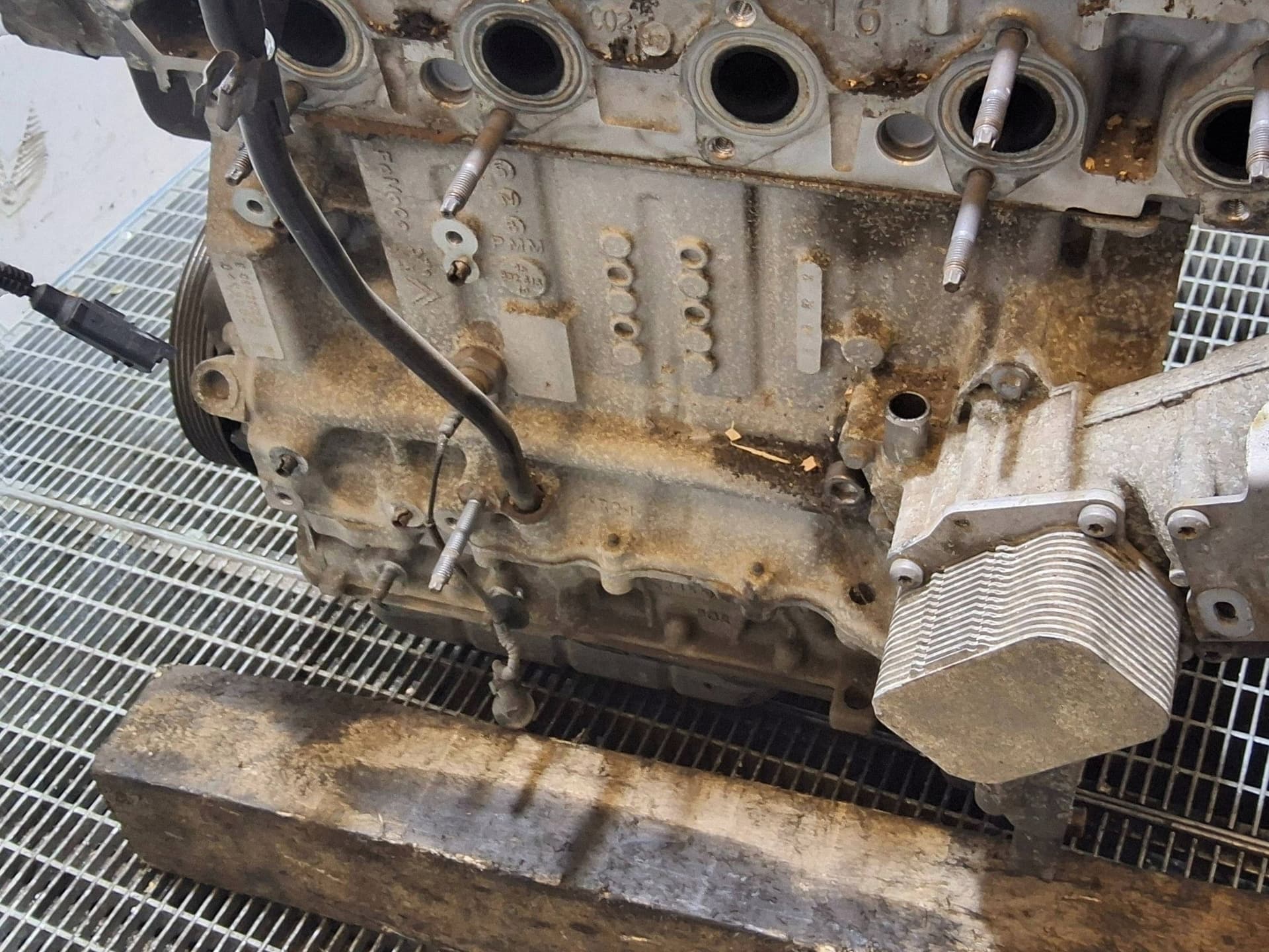 Moteur 9HF (DV6DTED) — vue 13
