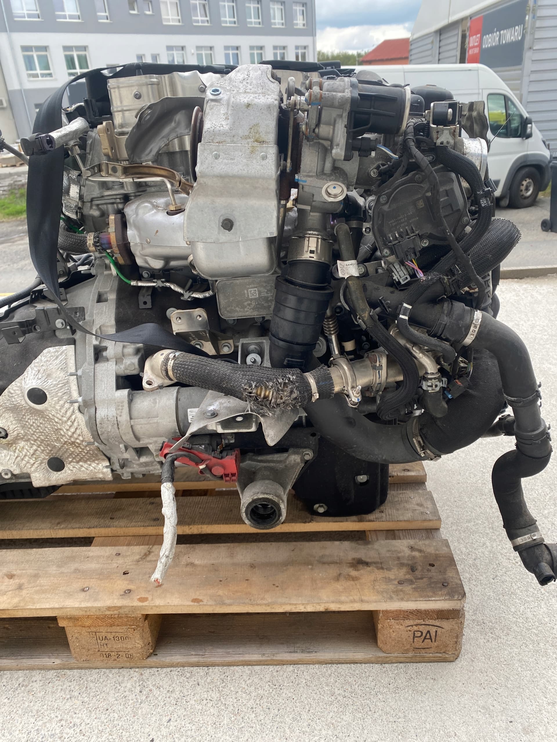 Moteur 204DTY(AJ21D4) — vue 9