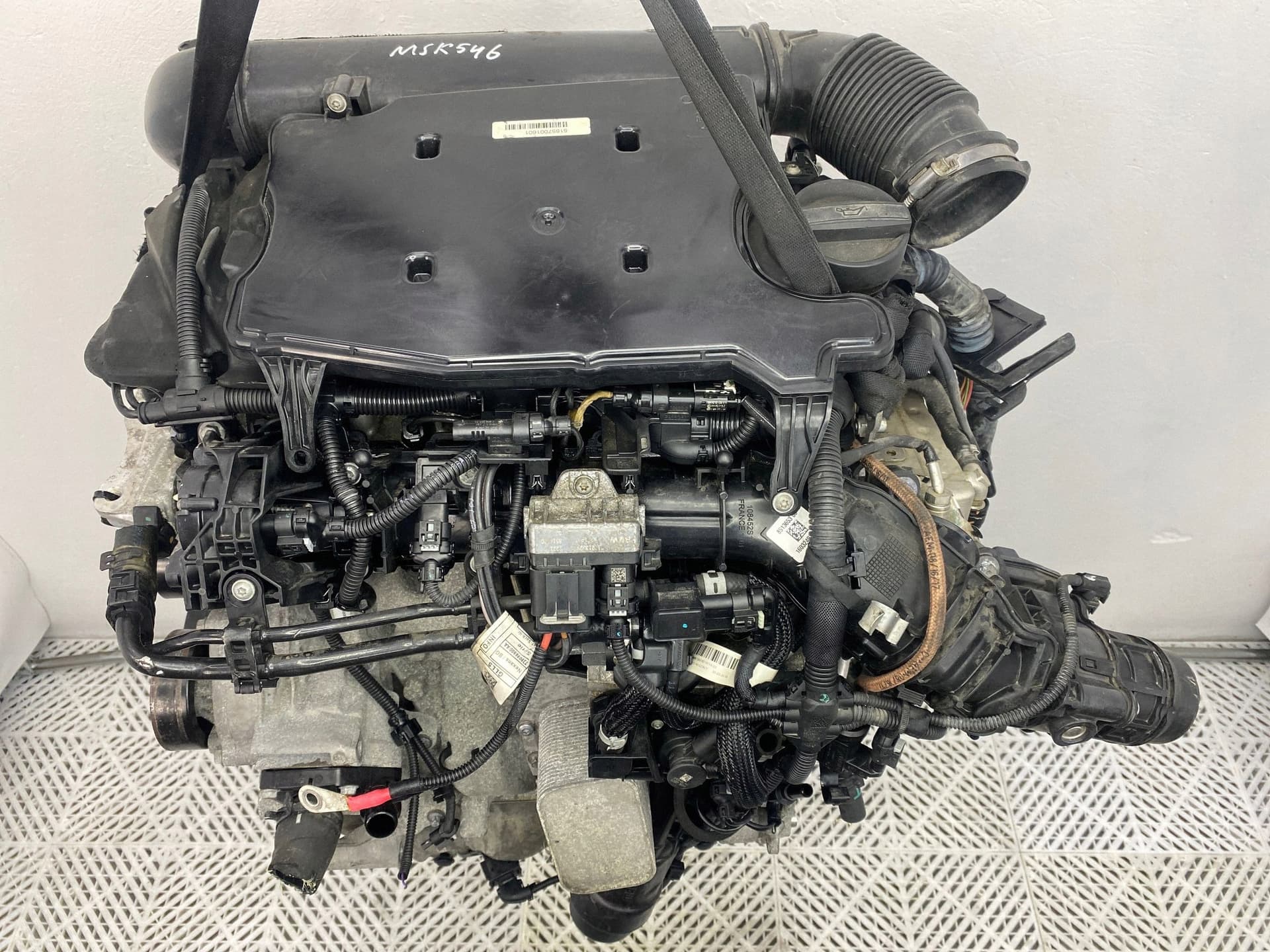 Moteur B47 C20 A — vue 4