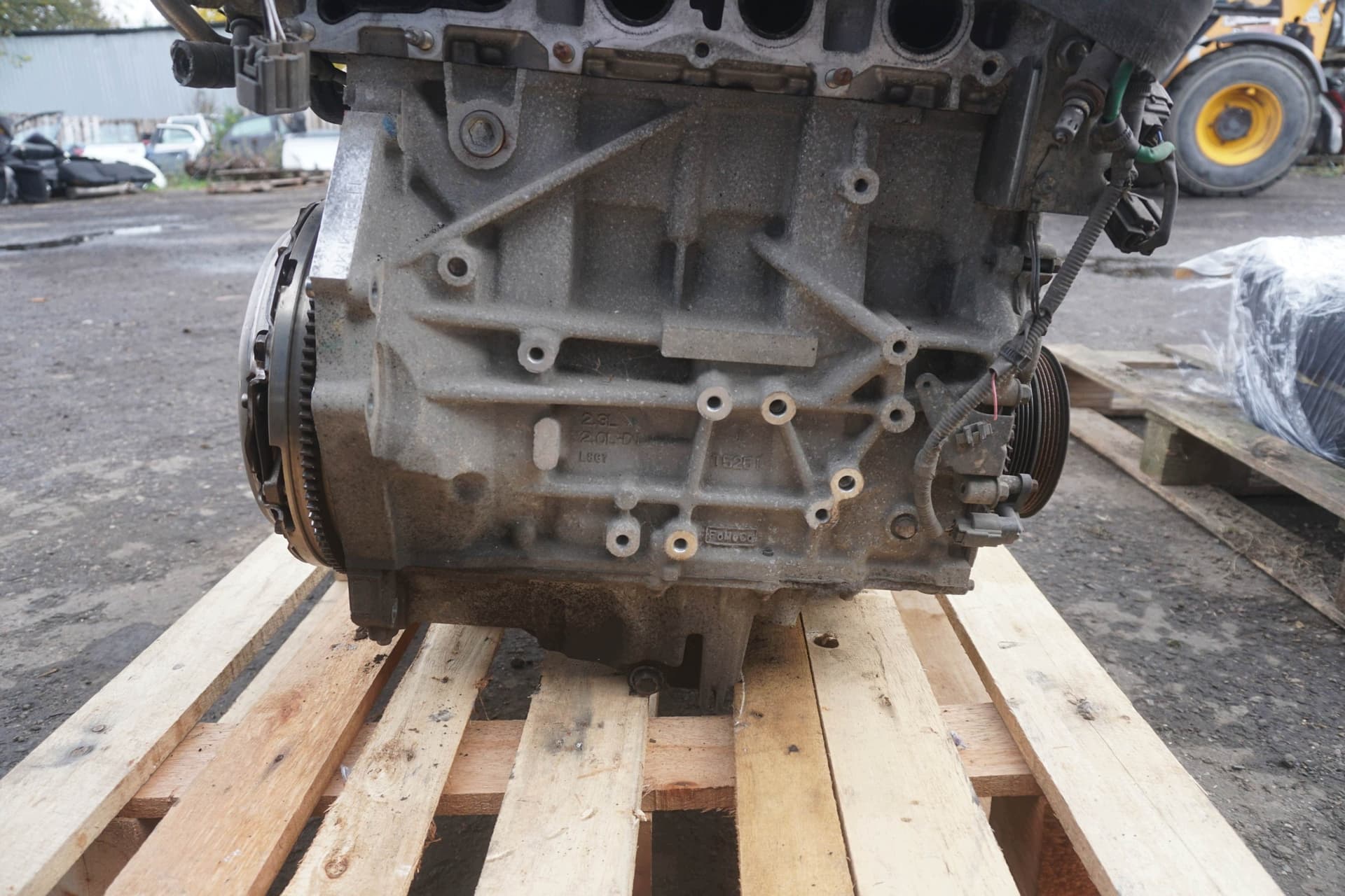 Moteur LF5W — vue 8