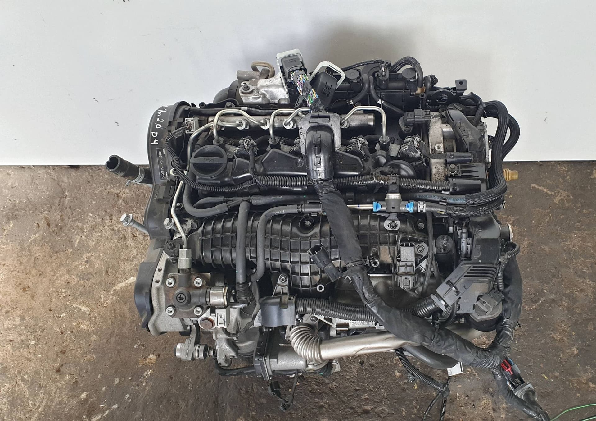 Moteur D 4204 T14 — vue 5