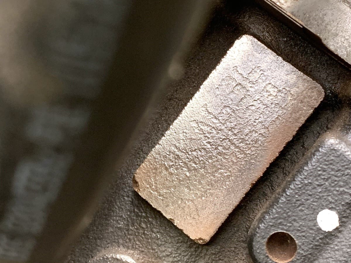Moteur OM 607.951 (K9K) — vue 9