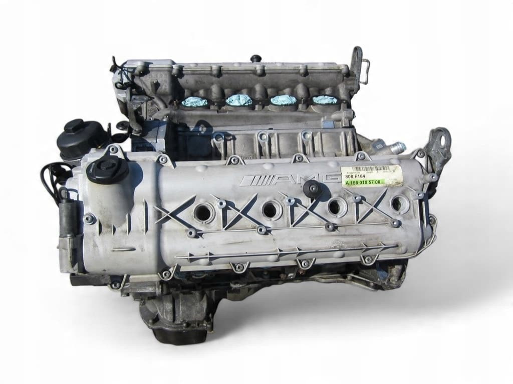 Moteur M 156.980 — vue 3