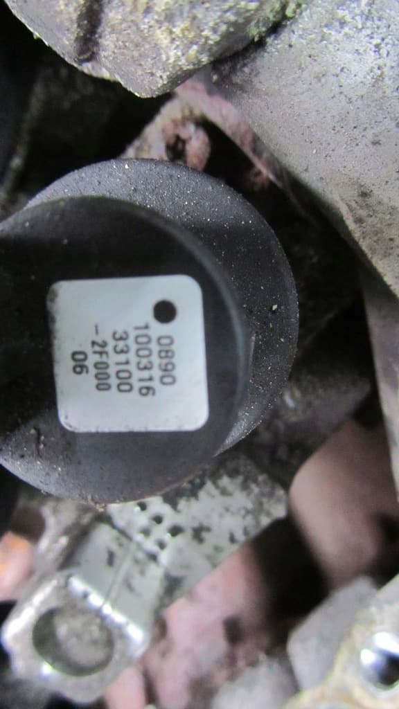 Moteur D4HA — vue 6
