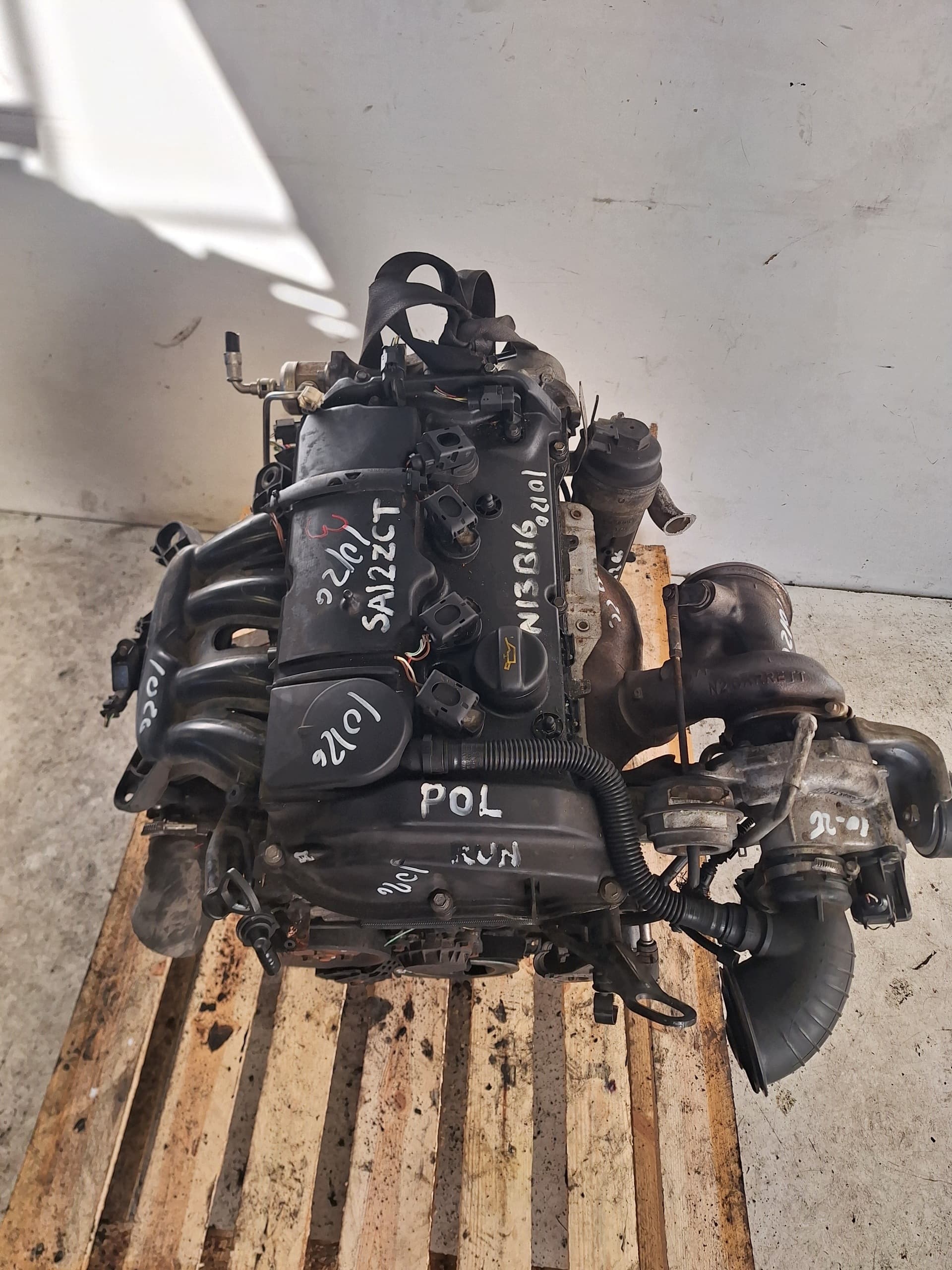 Moteur N13 B16 A — vue 2