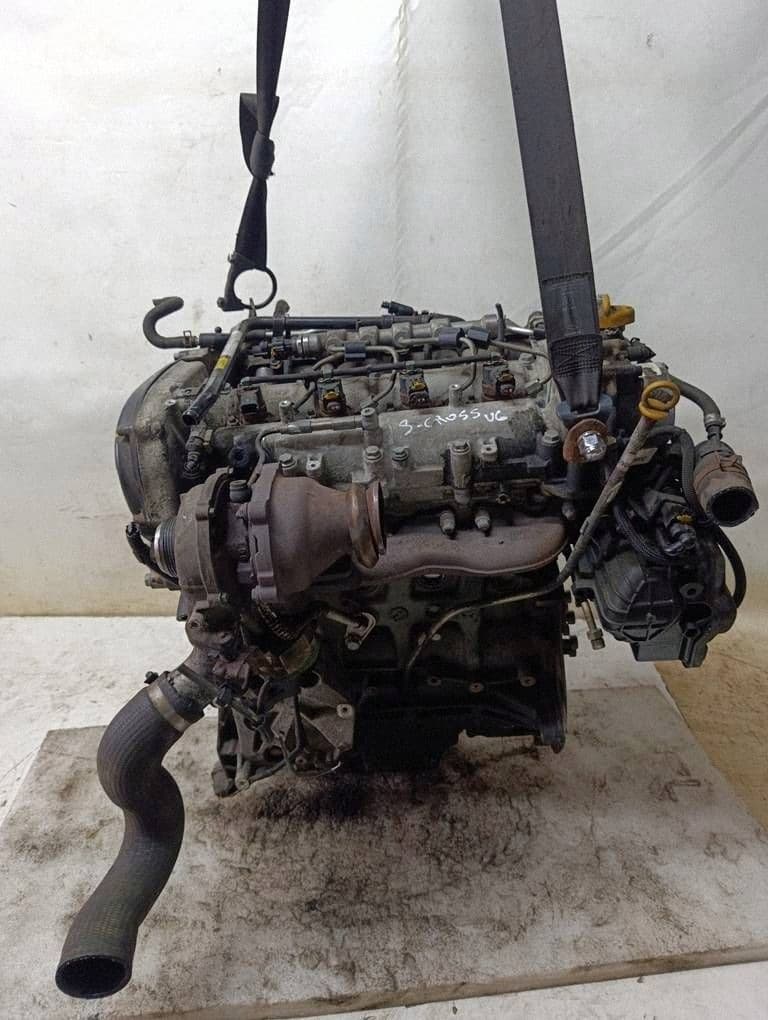 Moteur D16AA — vue 2