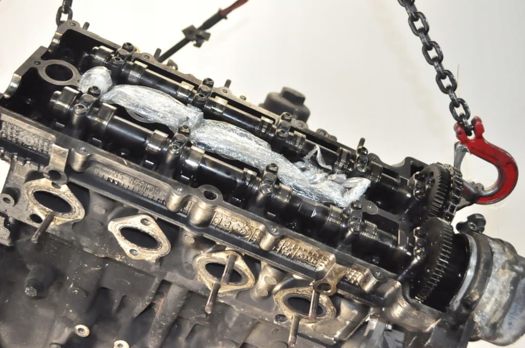 Moteur M47 D20 (204D4) — vue 4