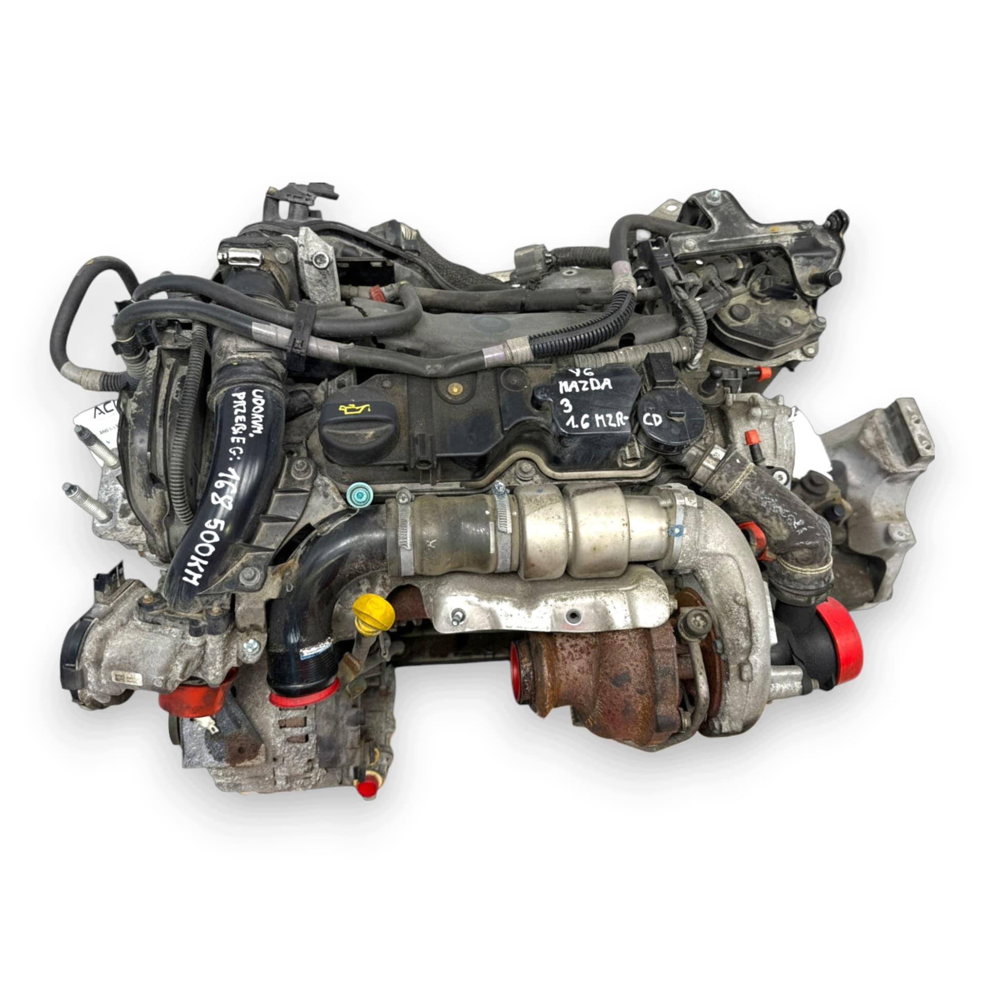 Moteur Y650 — vue 3
