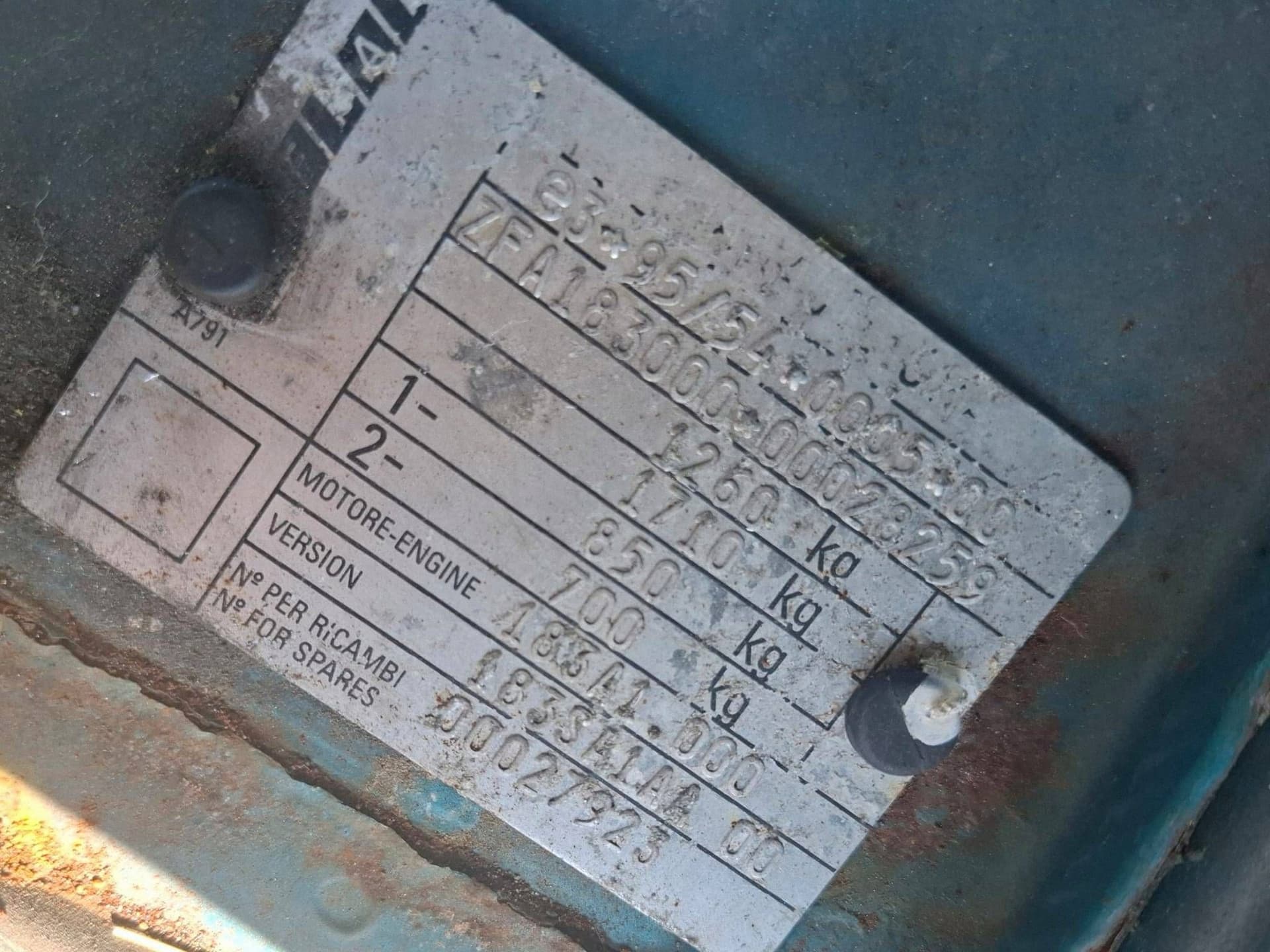 Moteur 183 A1.000 — vue 9