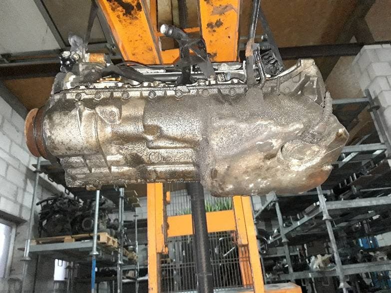 Moteur M52 B20 (206S4) — vue 2