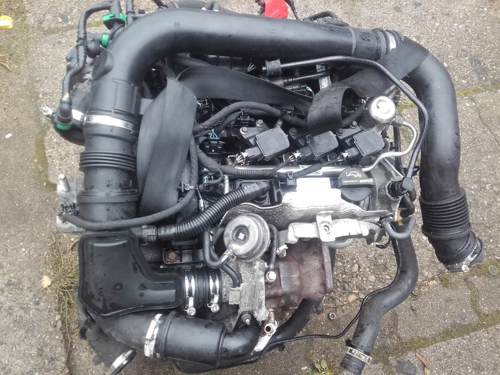 Moteur SFJC pour Ford Fiesta