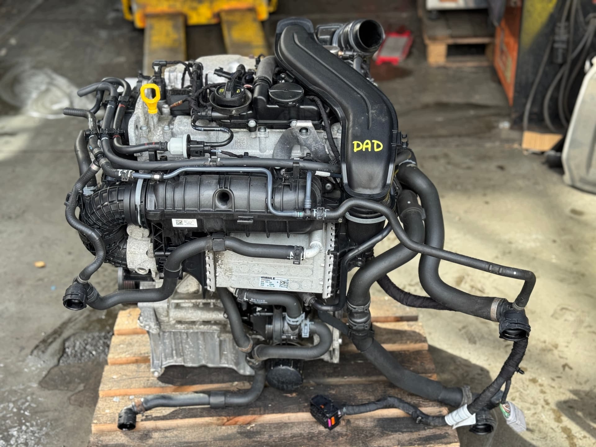 Moteur DADA pour Seat Ateca