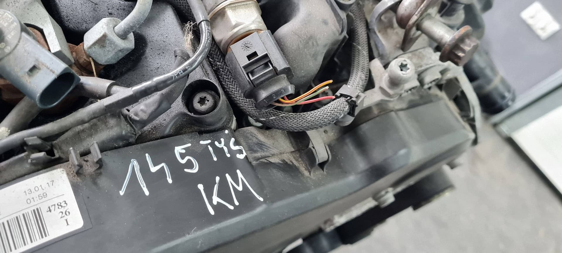 Moteur CGLB — vue 4