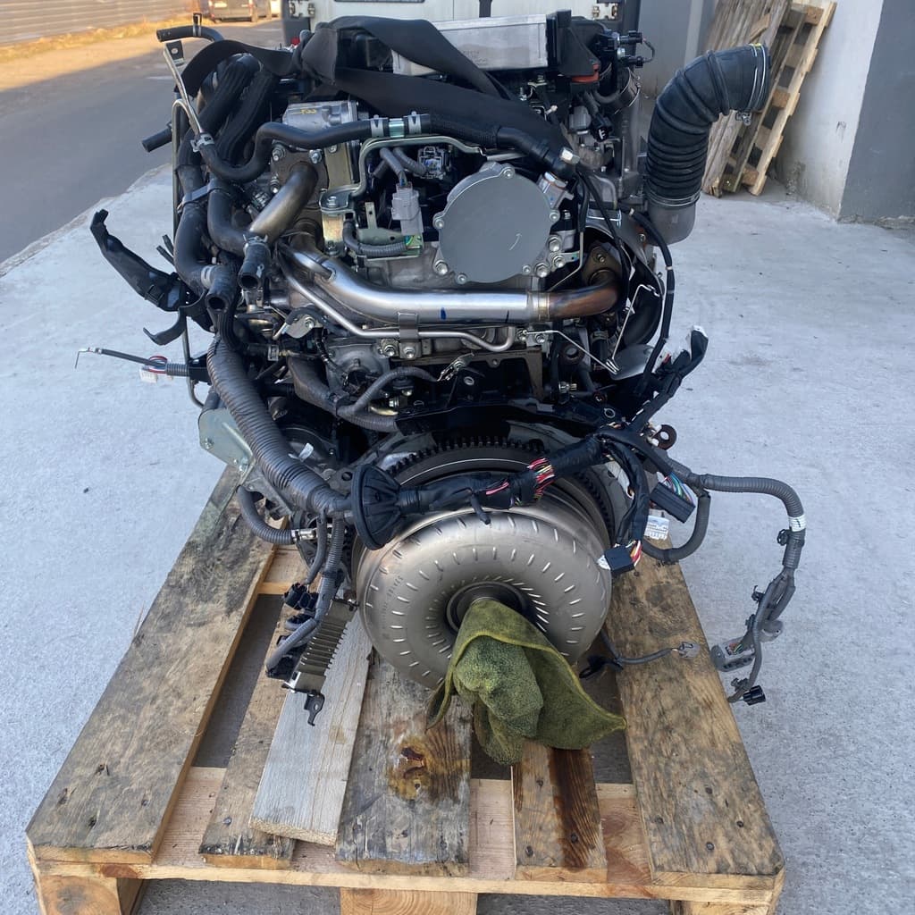 Moteur 1GD-FTV — vue 2