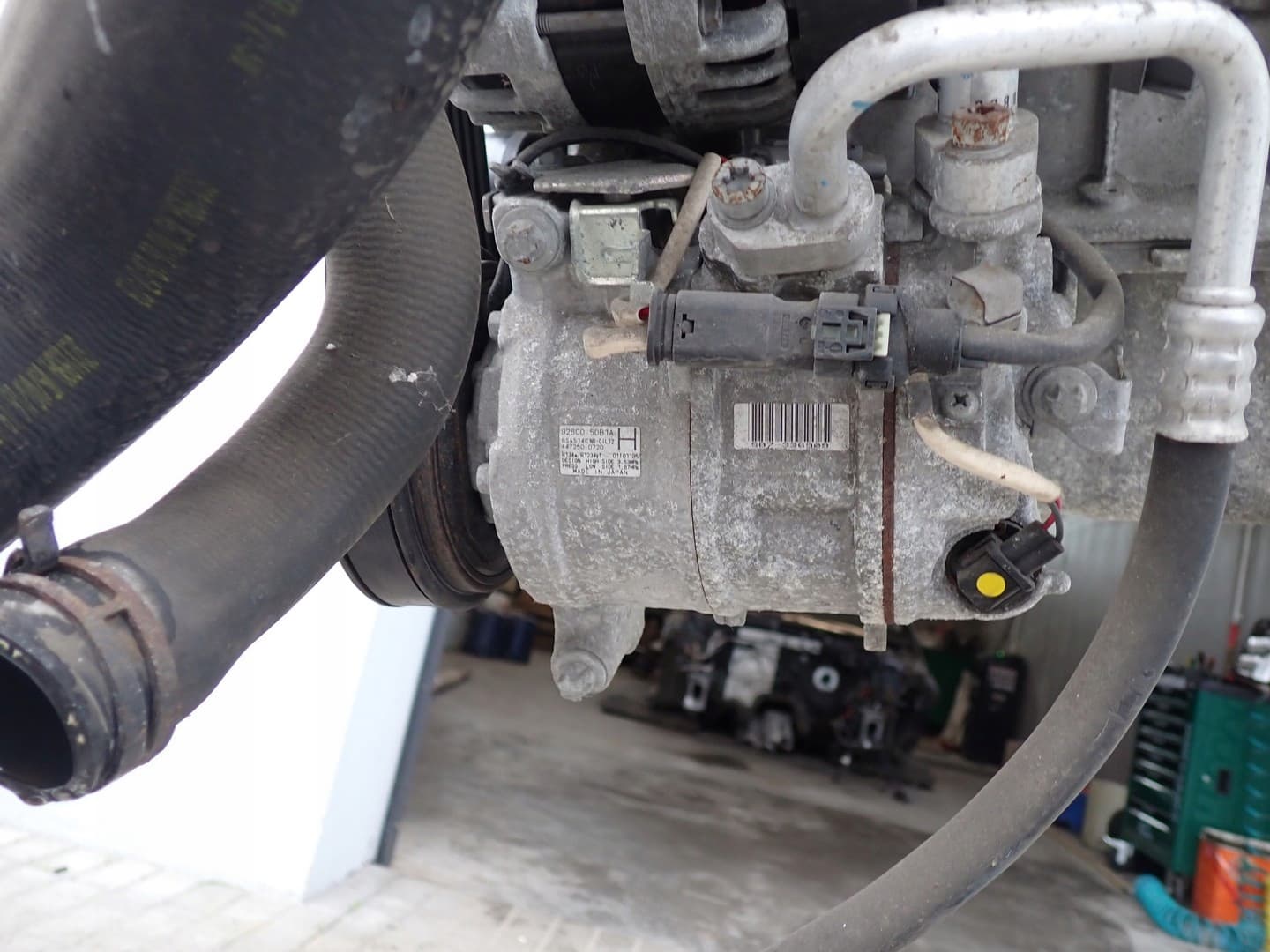 Moteur 270910 — vue 8