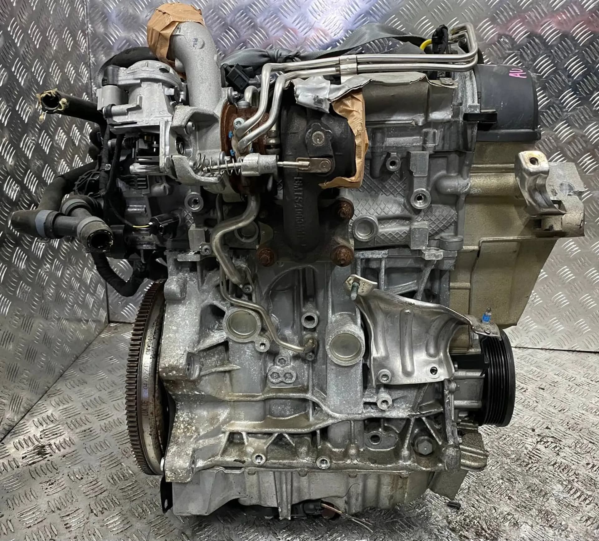 Moteur CJZD — vue 4