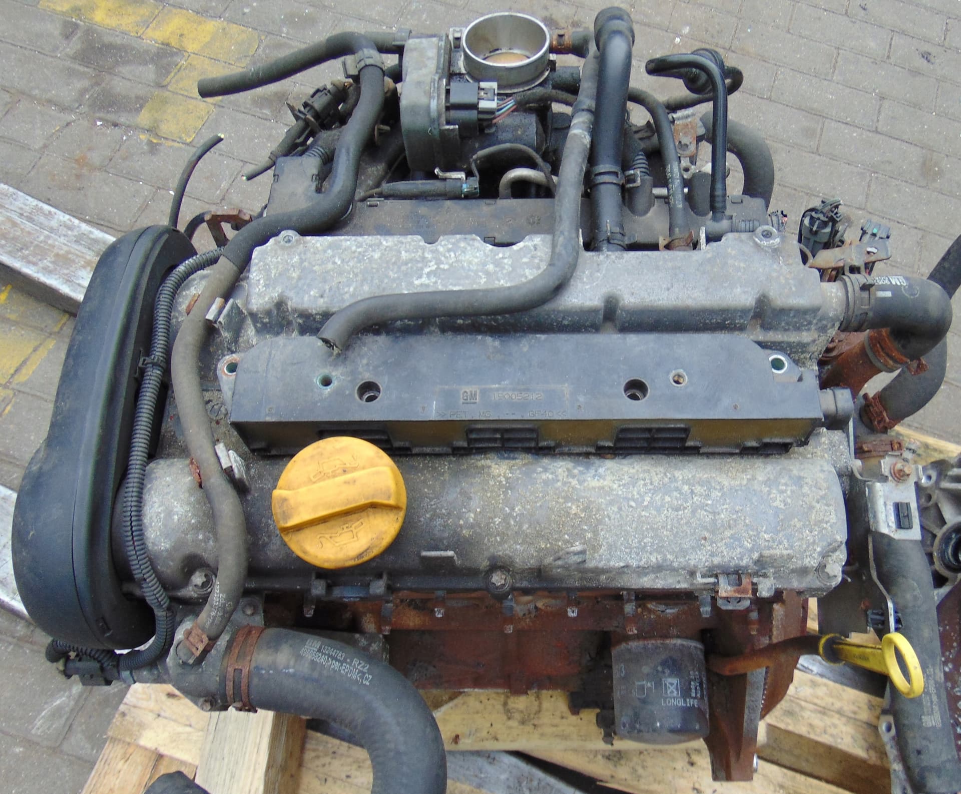 Moteur Z 16 YNG pour Opel Combo