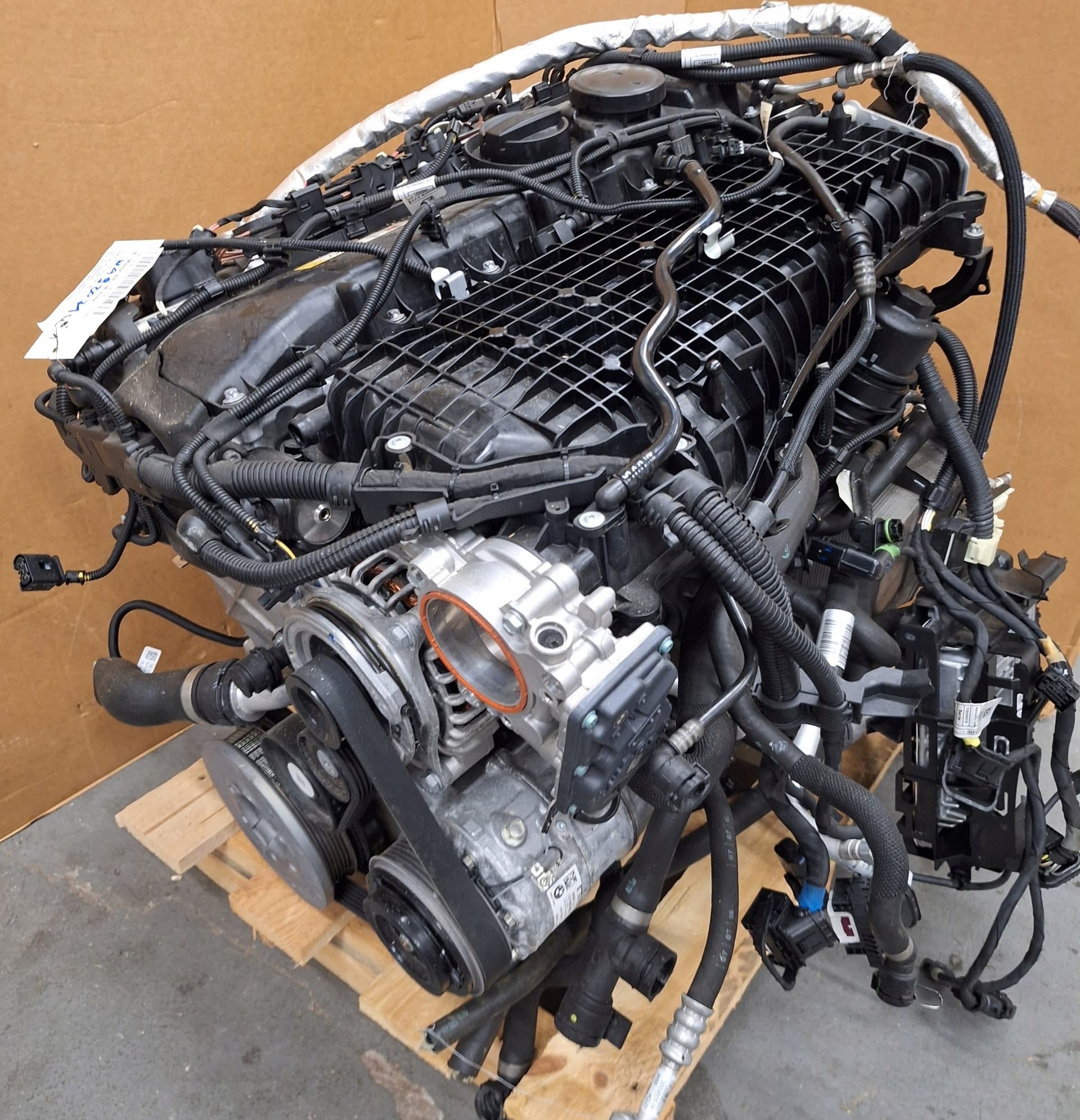 Moteur B58 B30 A — vue 2