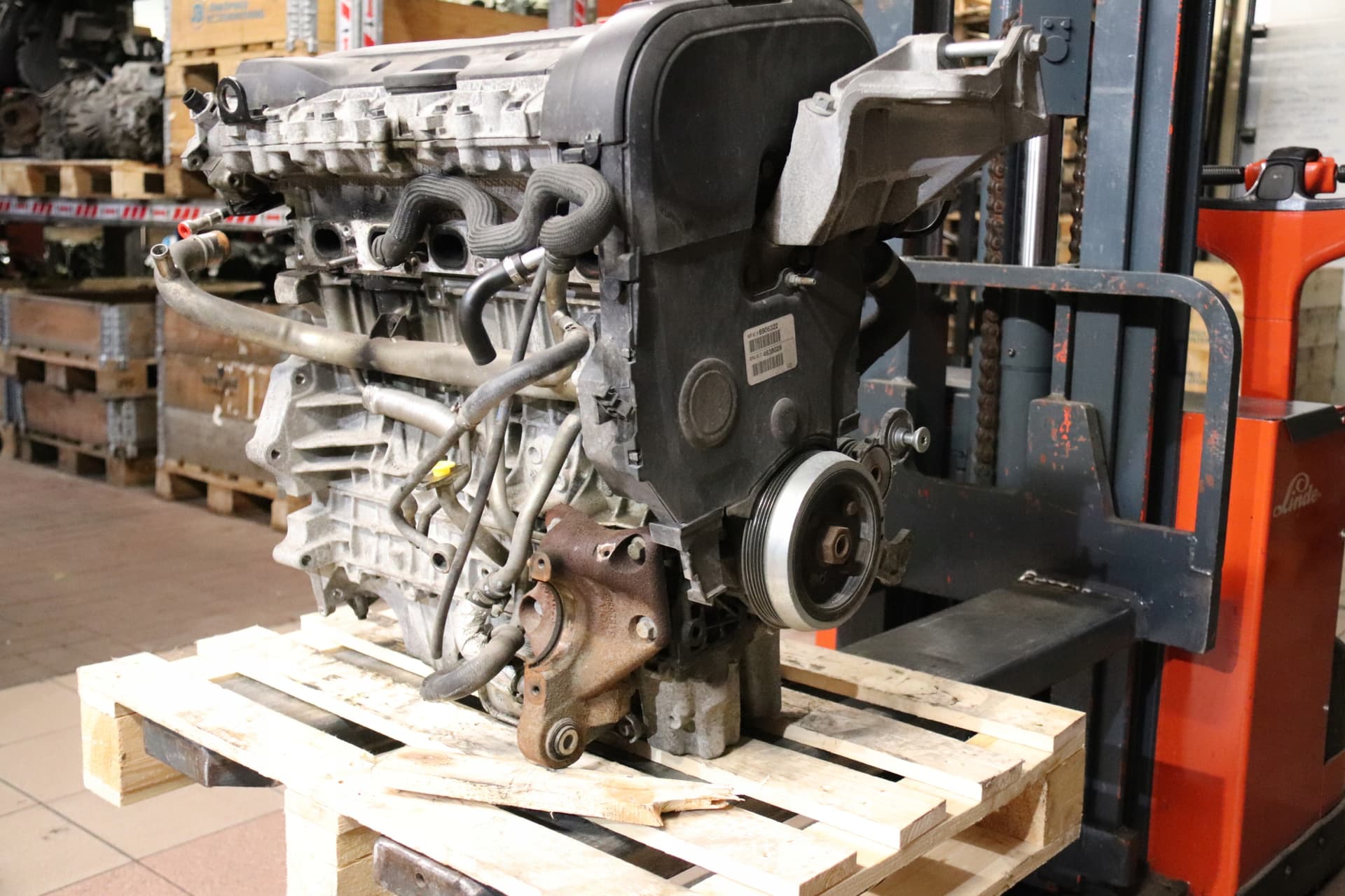 Moteur B 5204 T9 — vue 3