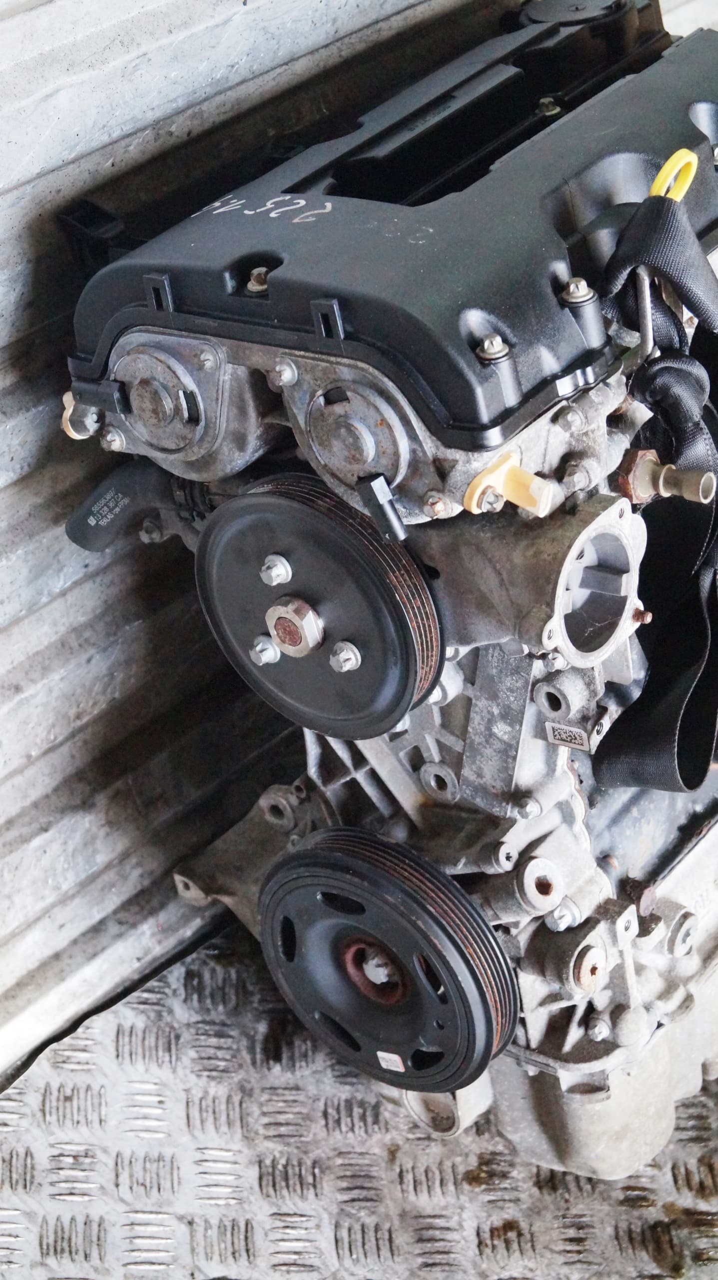 Moteur A 14 XER — vue 10