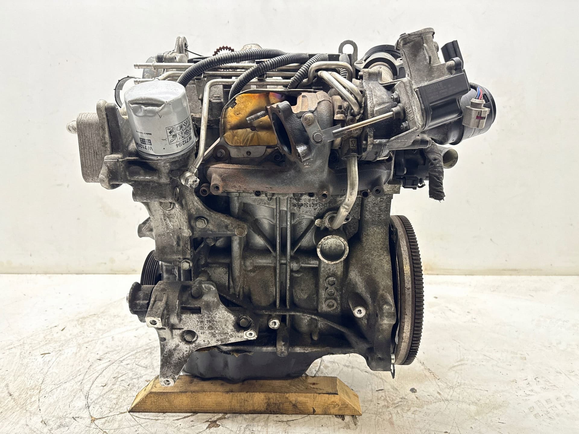 Moteur CBZC — vue 8