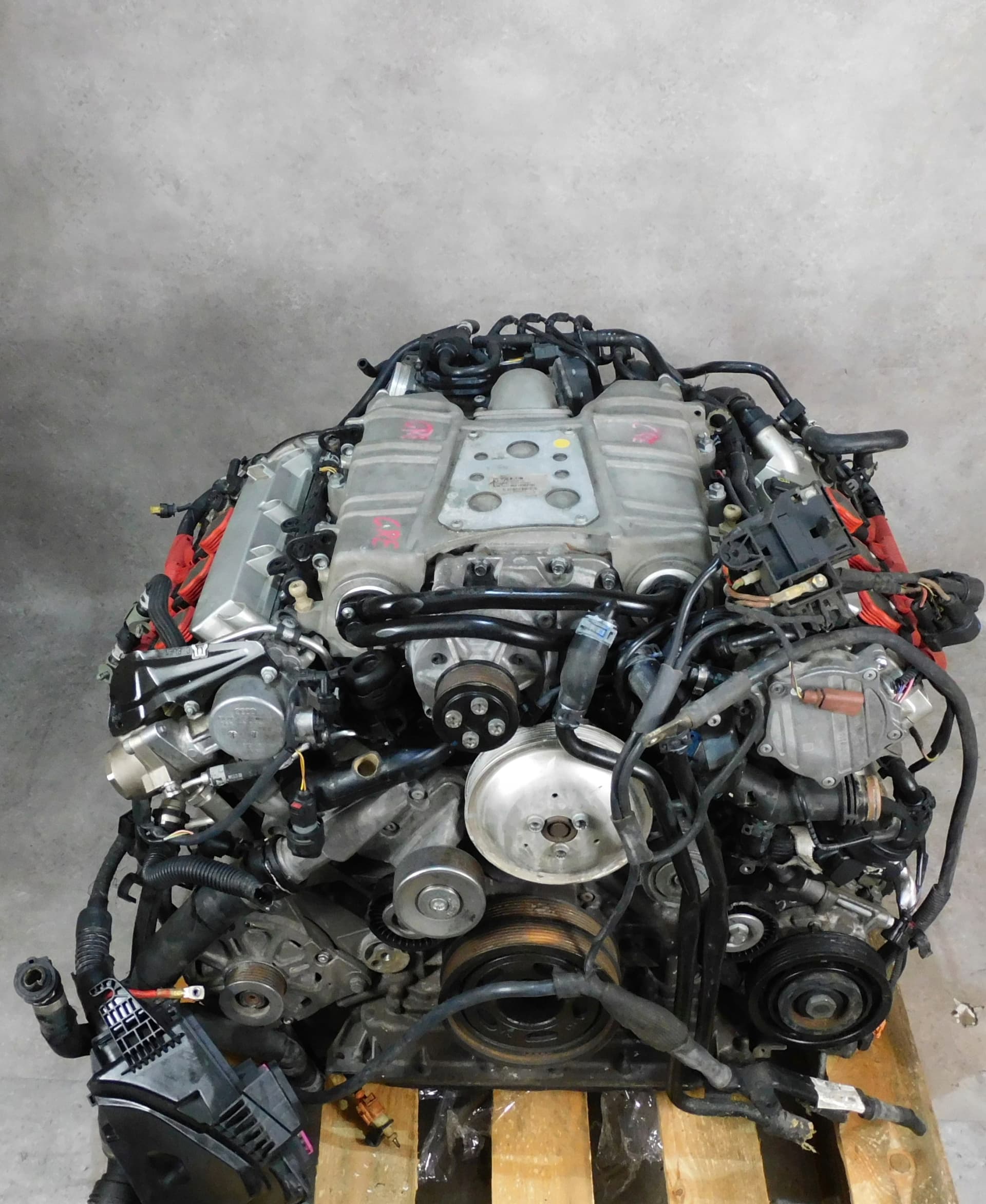 Moteur CRED pour Audi A8