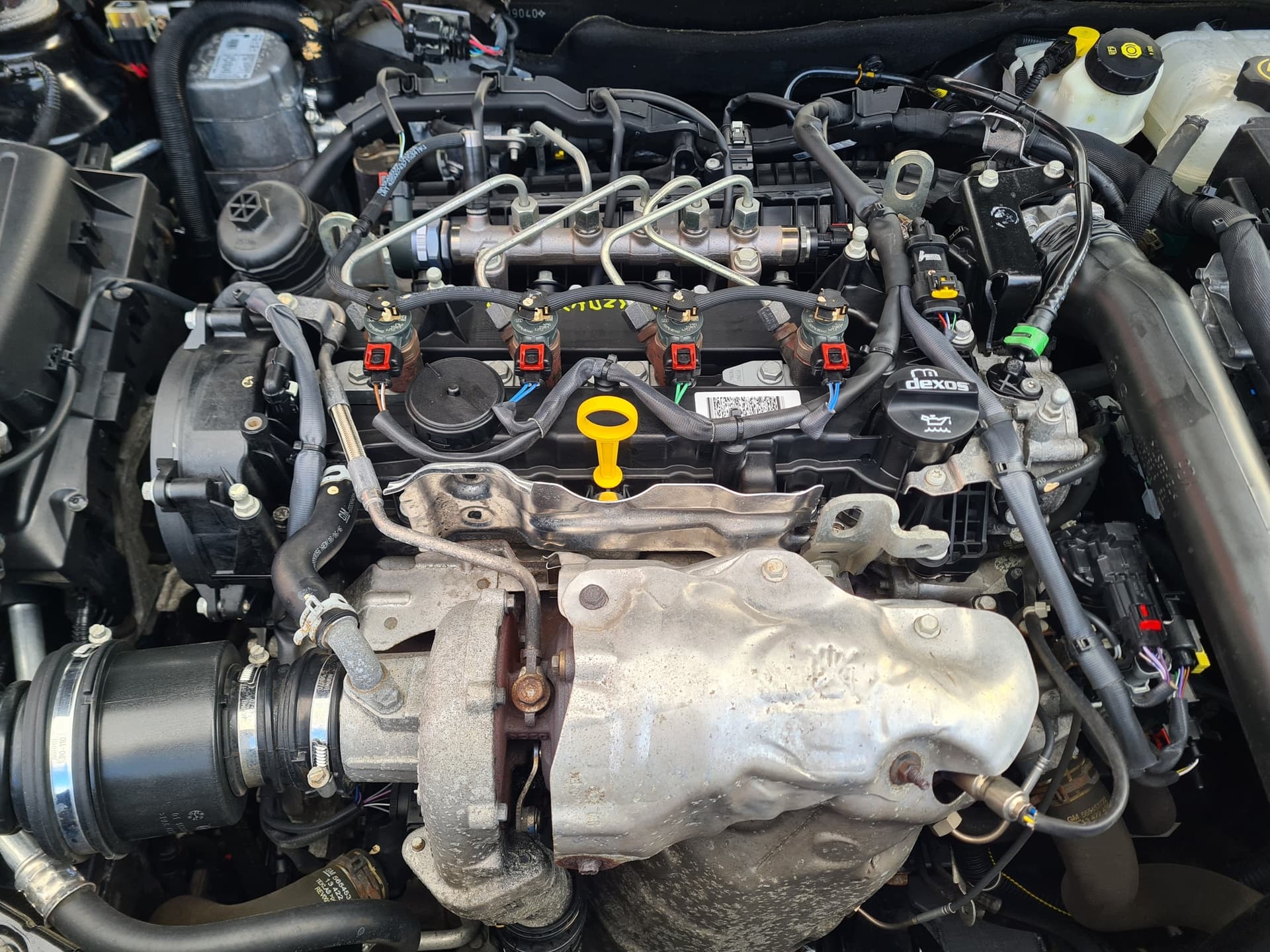 Moteur B 20 DTH — vue 3